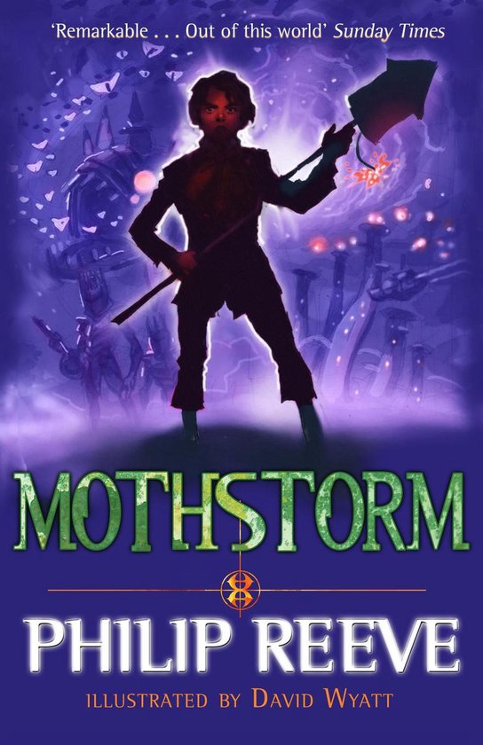 Mothstorm - cover