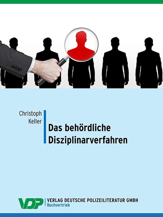 Das behördliche Disziplinarverfahren - cover