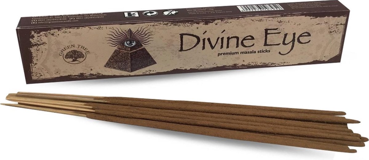 Green Tree Wierook Divine Eye 15 gram