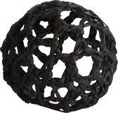 BR Cap of hoed Knotnet BR Grote Mazen-zwart