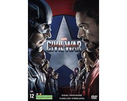 Captain America - Civil War (DVD)