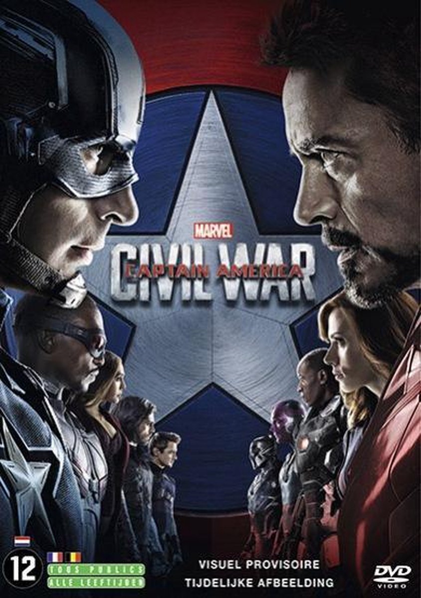 Captain America - Civil War (DVD) (Dvd), Chris Evans | Dvd's | bol.com