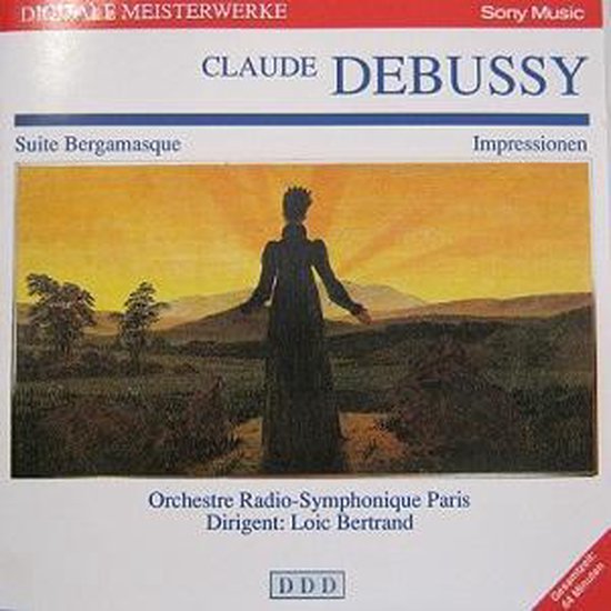 DEBUSSY: SUITE BERGAMASQUE / IMPRESSIONEN