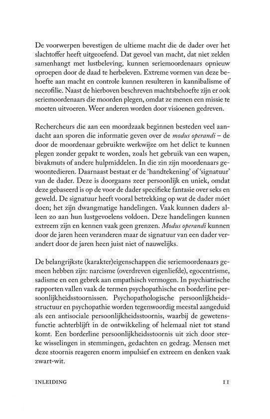 Seriemoordenaars in Nederland