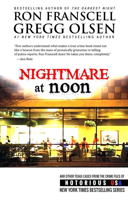 from the NYT-bestselling Notorious USA series - Nightmare at ... - cover