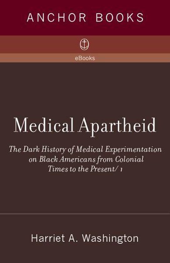 Medical Apartheid - cover