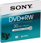 Sony DPW30A DVD+RW 8cm 30 min.