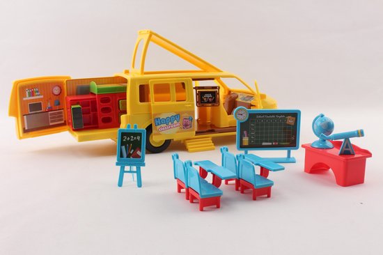 Jouets d'autobus scolaire - Jouets de camping-car - Voiture de jouet de  campeur 