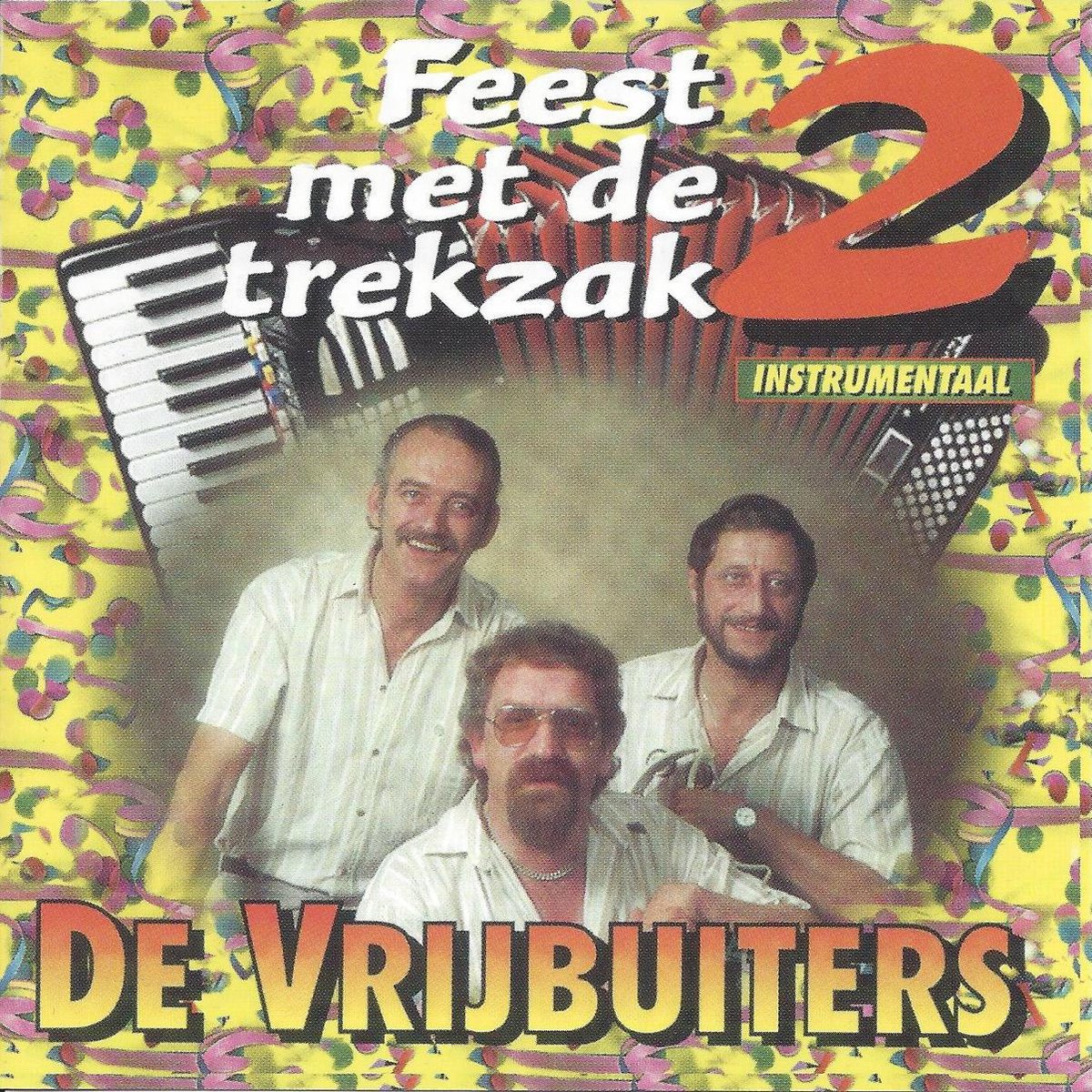 Feest met de trekzak 2 - De Vrijbuiters