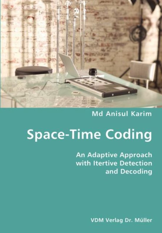 SpaceTime Coding An Adaptive Approach with Itertive Detection and