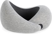Ostrich Pillow Go Nekkussen – Memory Foam – Traagschuim – met klittenband - Grey