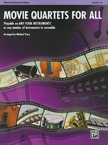 Movie Quartets for All, Piano/Conductor/Oboe, Level 1-4