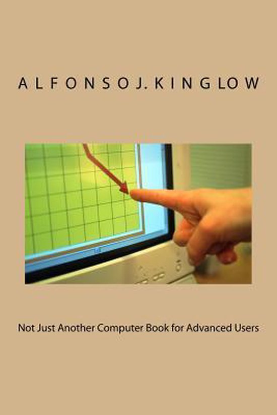 Not Just Another Computer Book for Advanced Users - cover