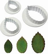 PME Rose leaf cutter set/3