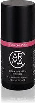 CARMA Soak Off Gel Polish - POWDER PINK