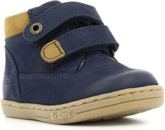 Kickers loopschoentjes Tackeasy marine | bol.com