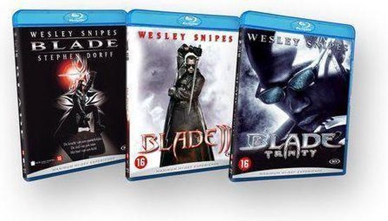 Cover van de film 'Blade Trilogy'
