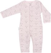 Baby - newborn - boxpak - onesie - kraamcadeau - collectie Frogs en Dogs - roze - maat 50