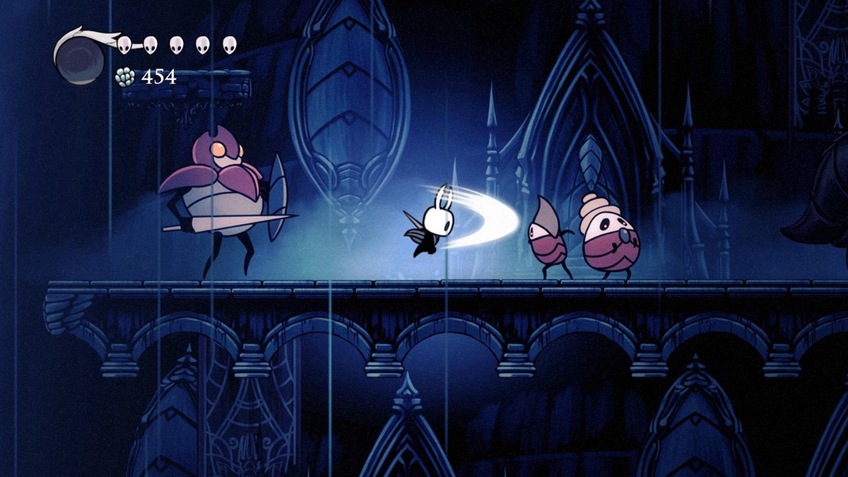 Сколько весит hollow knight на ps4