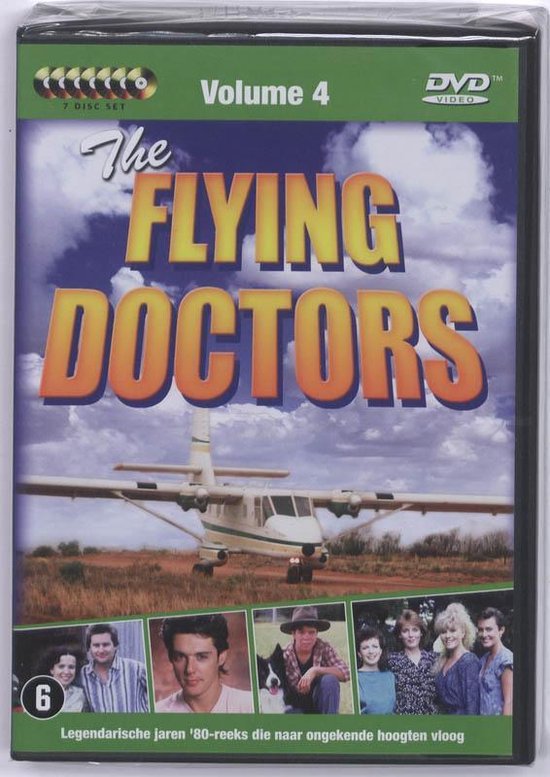 Cover van de film 'Flying Doctors'