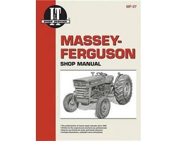 Massey-Ferguson Shop Manual MF-27