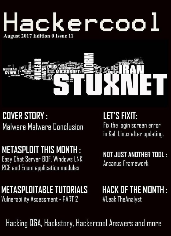 0 11 - Hackercool Aug 2017 - cover
