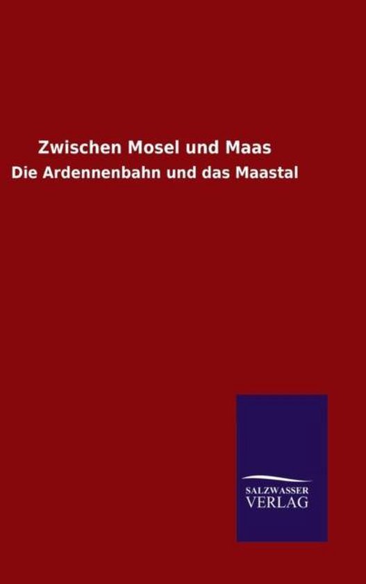 Zwischen Mosel und Maas - cover