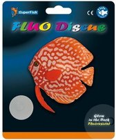 Superfish fluo discus voor in je fluo aquarium