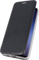 Slim Folio Case - Book Case Telefoonhoesje - Folio Flip Hoesje - Geschikt voor Samsung Galaxy S9 Plus - Zwart