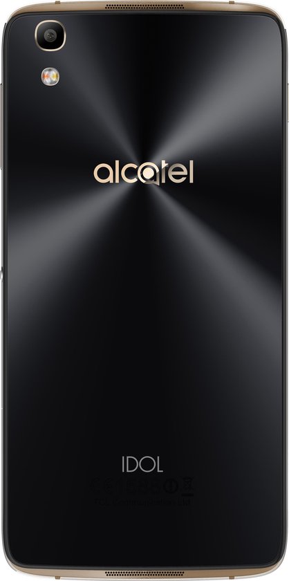 Alcatel IDOL 4 - Dual Sim - Zwart/Goud
