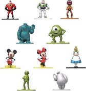 Disney Nano Metalfigs - Disney & Disney Pixar (10 Pack) Mini Figures /Toys