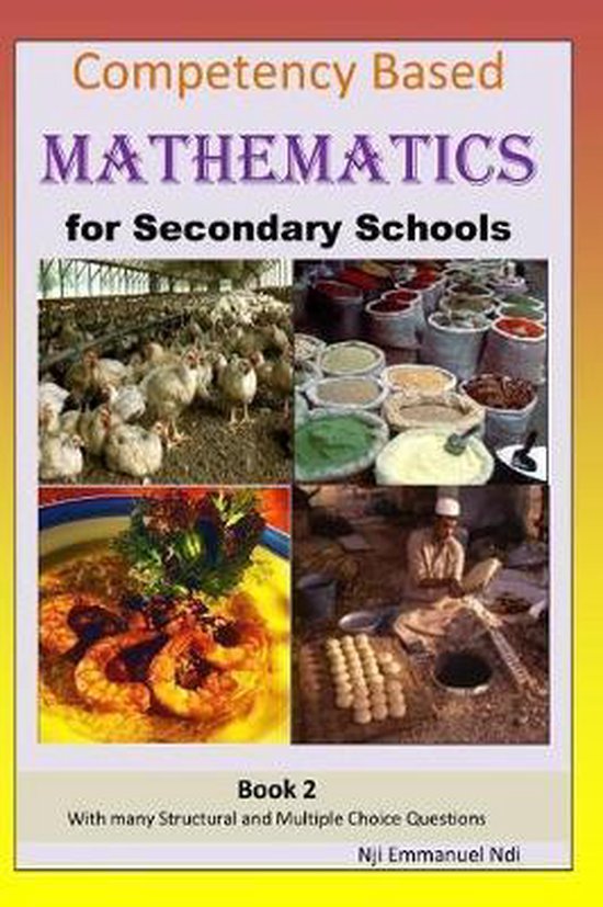 Competency Based Mathematics for Secondary Schools Book 2, Nji Emmanuel