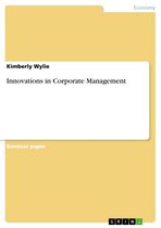 Innovations in Corporate Management