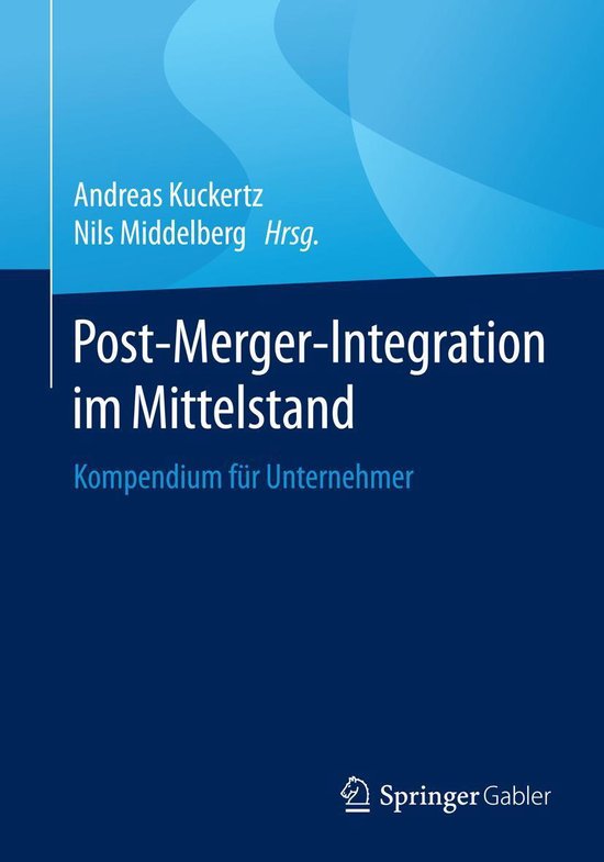 Post-Merger-Integration im Mittelstand - cover