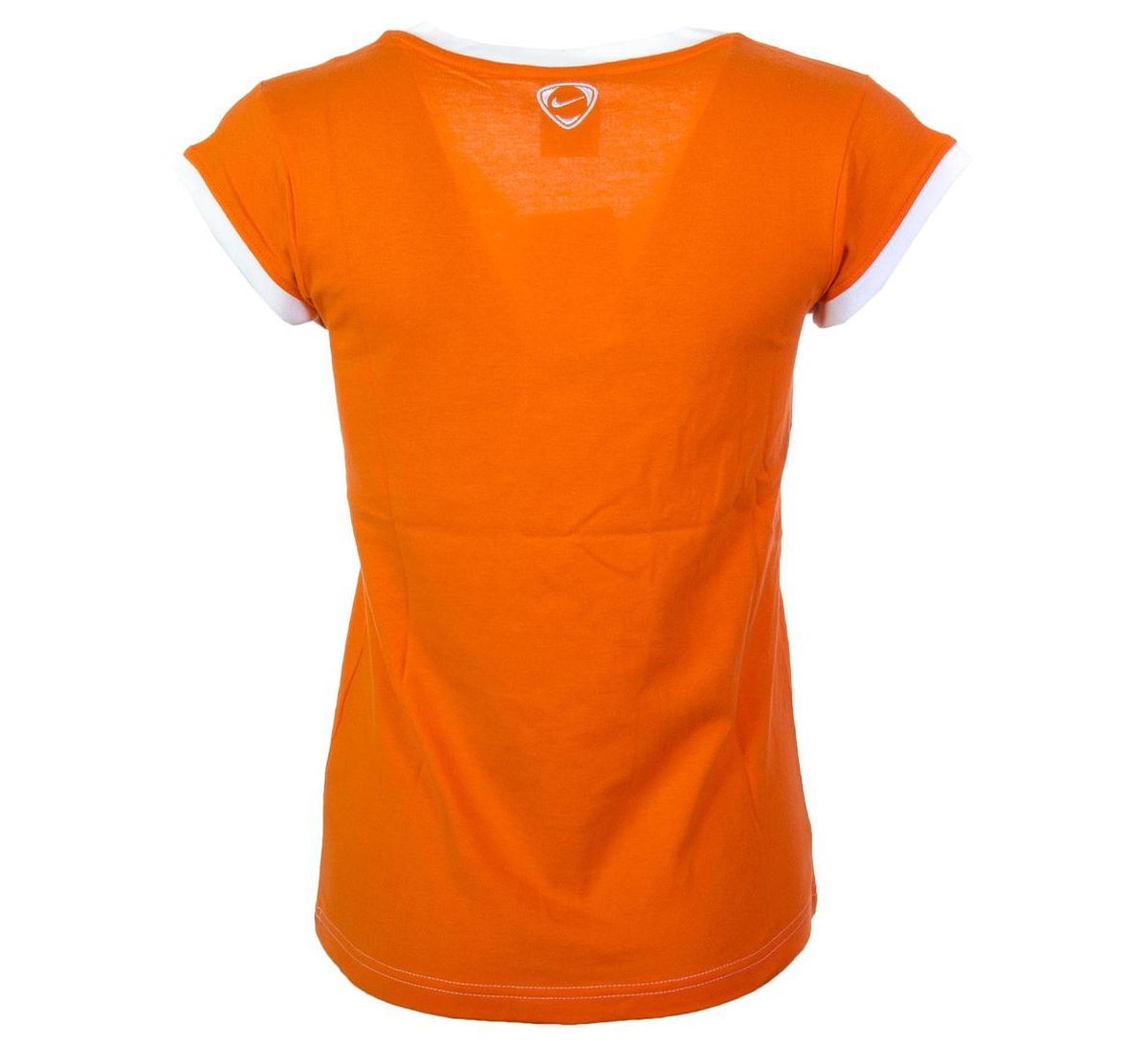 Nike Dutch T-shirt Dames Sportshirt - Maat S - Vrouwen - oranje/wit/rood/ blauw | bol.