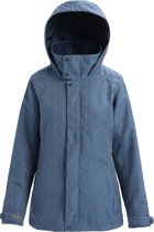 Burton Jet Set Dames Ski jas - Blue - Maat S