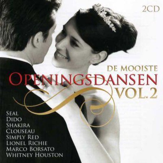 Bol Com Mooiste Openingsdansen 2 W Eric Clapton Elvis Presey Clouseau A O Verzamel Cd