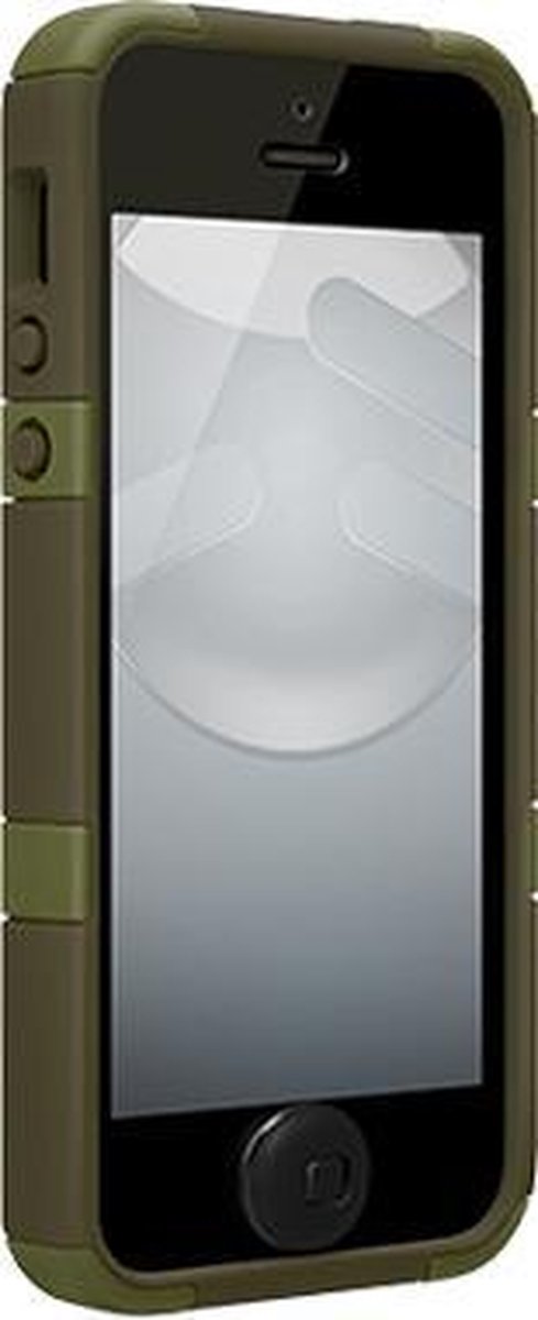 SwitchEasy - FreeRunner Cover - iPhone 5 / 5s - bush green