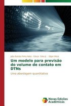 Um modelo para previsão do volume de contato em DTNs