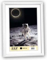 ZEP - Kunststof Fotolijst New Easy Wit voor foto formaat 20x30 - KW4