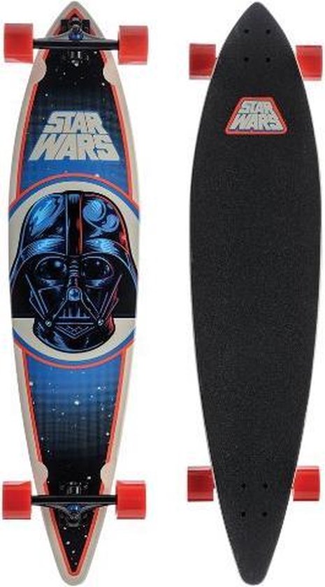 Santa Cruz Skateboard Longboard Star Wars Darth Vader, Black, 9.9 Zoll x  43.5 Zoll,... | bol.com