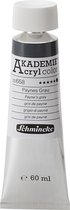 Schmincke AKADEMIE® Acryl color, opaque, 60 ml, payne's grey (658)