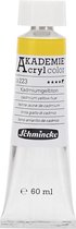 Schmincke AKADEMIE® Acryl color , cadmium yellow hue (223), semi-transparant, 60 ml/ 1 fles