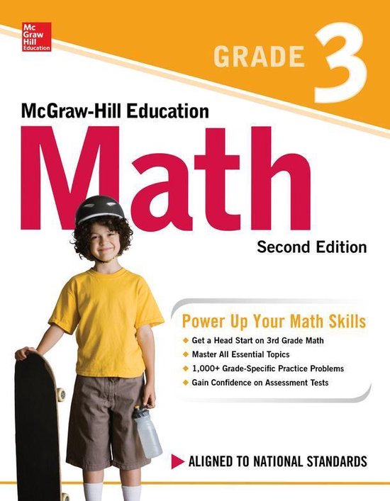 McGraw-Hill Education Math Grade 3, Second Edition - cover