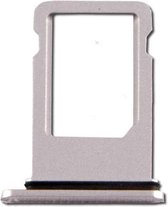 Simkaart houder - zilver - geschikt voor iPhone 8 - inclusief rubber