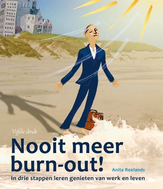 Nooit meer burn-out! - cover