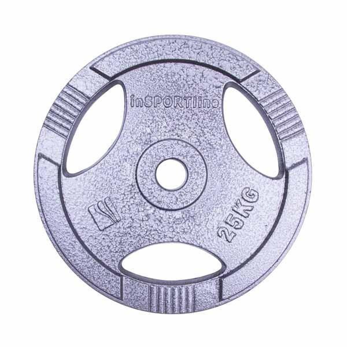 Halterschijf 30 mm - Insportline - Hamerton 20 kg