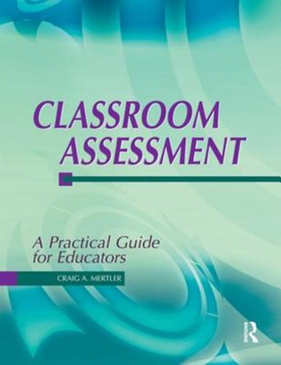 Classroom Assessment - cover