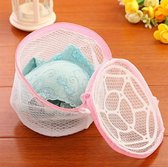 Lingerie Was Zak Met Rits – Was Zakjes – Lingerie Was Zakken – Wasnet – Wasmand – Veilig Wassen – Laundry Bag – Wit –