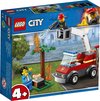 foto van LEGO City 4+ Barbecuebrand Blussen - 60212